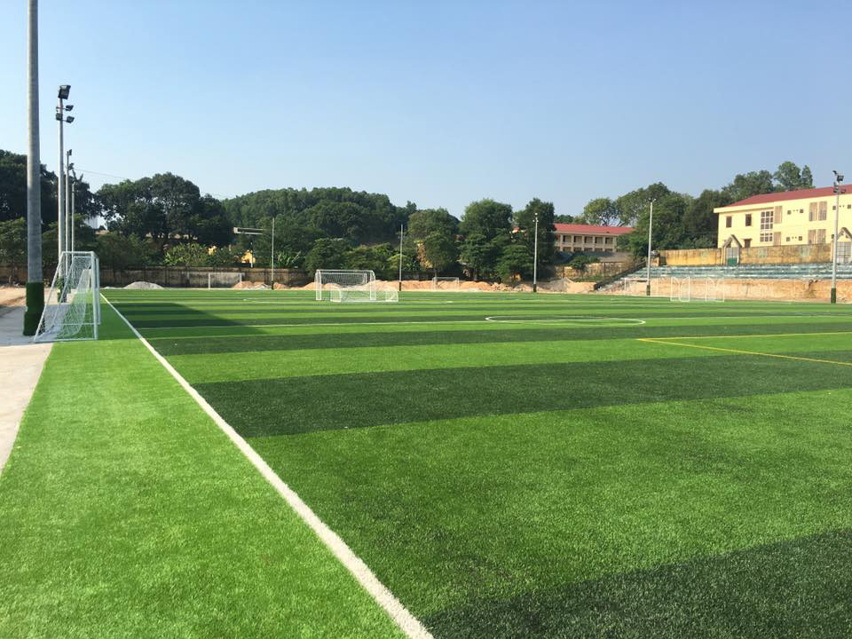Thi công lắp đặt sân bóng đá tại trà vinh